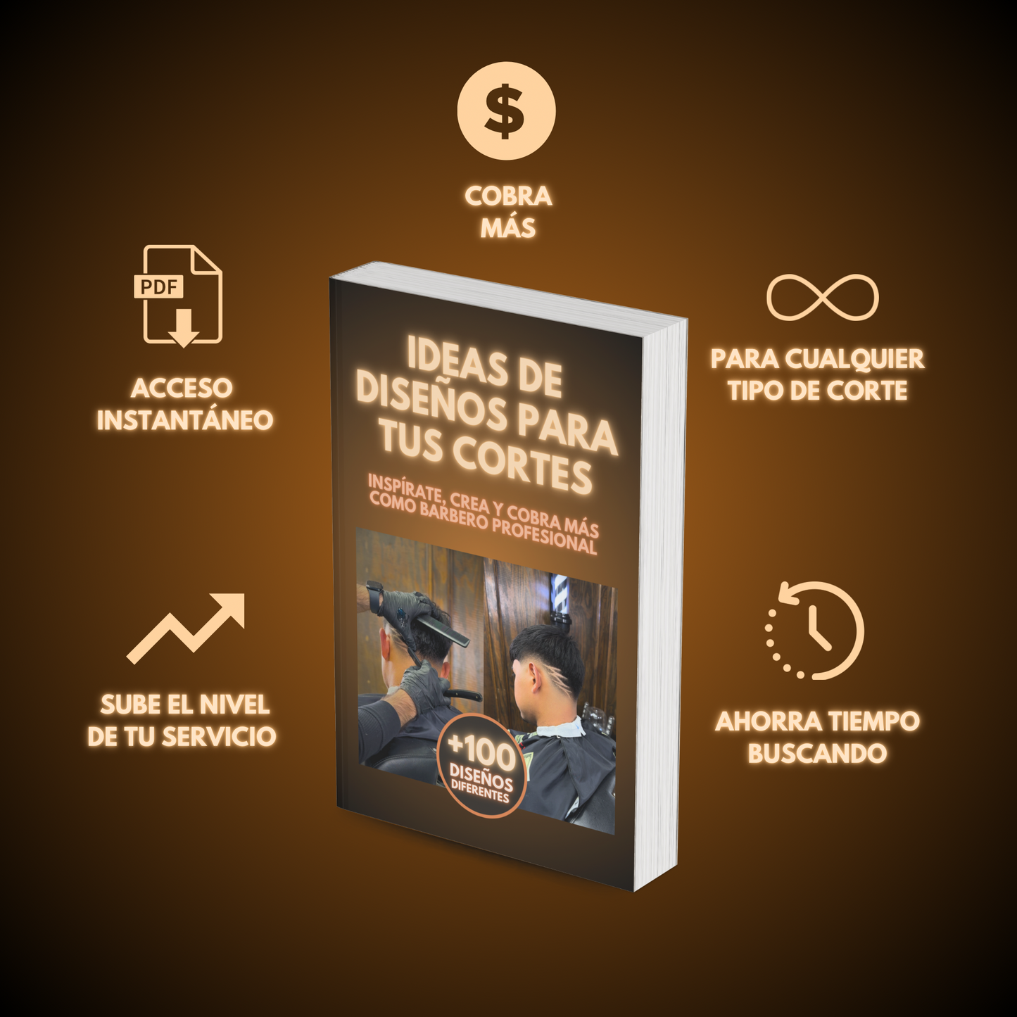 EBook Freestyle Pro: +100 Diseños de Grecas para Barberos